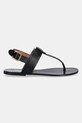 Pepe Jeans sandale SAM BRAND PLS90702 negru SS25