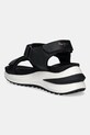 Încălțăminte Pepe Jeans sandale de piele WINSLOVE ACTION PLS90707 negru