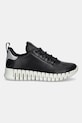 Ecco sneakers din piele Gruuv Sneaker Lea 218203.60719 negru SS25