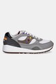 Saucony sneakersy skórzane SHADOW 6000 S70903.3 szary SS25