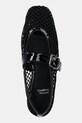 Балетки Jeffrey Campbell Aerate чорний JC.1704.1.1