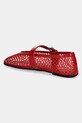 Obuća Balerinke Jeffrey Campbell Aerate JC.1704.1.4 crvena