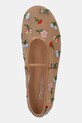 Μπαλαρίνες Jeffrey Campbell Dancer-Emb μπεζ JC.1305.4.1