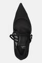Jeffrey Campbell pantofi cu toc Stunts negru JC.1408.1.1