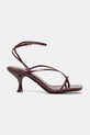 Jeffrey Campbell szandál Fluxx JC.935.9.104 burgundia ZS25