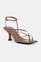 Jeffrey Campbell sandale Fluxx kitten aur JC.935.9.61