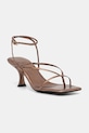 Сандалі Jeffrey Campbell Fluxx 5-8 см золотий JC.935.9.61