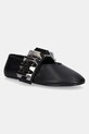 Jeffrey Campbell balerini Rigid negru JC.1555.3.3