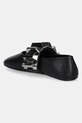 Încălțăminte Jeffrey Campbell balerini Rigid JC.1555.3.3 negru