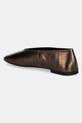 Încălțăminte Jeffrey Campbell balerini de piele Romp JC.1268.2.23 maro