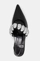 Кожаные туфли Jeffrey Campbell Persona-Sd чёрный JC.1256.19.4