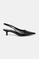 Kožené lodičky Jeffrey Campbell Persona JC.1256.1.11 čierna ZS25