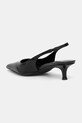 Încălțăminte Jeffrey Campbell stilettos de piele Persona JC.1256.1.23 negru