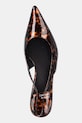 Jeffrey Campbell pantofi cu toc Persona maro JC.1256.1.30