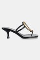 Jeffrey Campbell slapi de piele Linq-Up JC.1131.2.1 negru ZS25