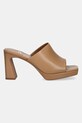 Jeffrey Campbell klapki Caviar JC.923.1.2 beżowy ZS25
