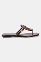 Шкіряні в'єтнамки Jeffrey Campbell Linques-2 JC.1045.1.79 коричневий ZS25