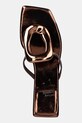Шкіряні в'єтнамки Jeffrey Campbell Linques-2 коричневий JC.1045.1.79