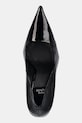 Jeffrey Campbell pantofi cu toc Sling-It2 negru JC.1535.3.1