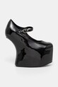 Jeffrey Campbell czółenka APRES-12 57JC003 czarny ZS25