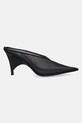 Jeffrey Campbell papuci VADER-MSH U181.01 negru ZS25