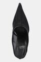 Jeffrey Campbell papuci VADER-MSH negru U181.01