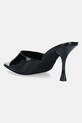 Încălțăminte Jeffrey Campbell papuci AGENT JCD.195.3.35 negru