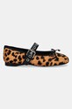 Jeffrey Campbell balerini de piele TUTU-MJF JCD.172.46.01 maro ZS25