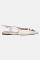 Coccinelle balerini de piele E4.SB3.21.02.01.H14 bej SS25