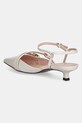 Încălțăminte Coccinelle stilettos de piele E4.SRF.21.01.01.H14 bej