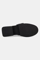 GANNI mokasyny Feminine Buckle Loafer Naplack S2534 czarny