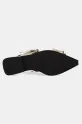 GANNI ballet flats Feminine Buckle Ballerina Naplack S2871 black