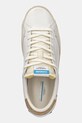 Crime London sneakers din piele DISTRESSED alb 20002PP7