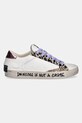 Crime London sneakers din piele DISTRESSED 20006PP7 alb SS25