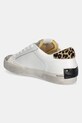 Încălțăminte Crime London sneakers din piele DISTRESSED 20007PP7 alb