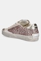 Obuwie Crime London sneakersy skórzane DISTRESSED 20008PP7 beżowy