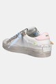Obuwie Crime London buty SK8 DELUXE HEEL 20103PP7 biały