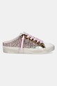 Crime London sneakersy skórzane SK8 DELUX SABOT 20171PP7 różowy SS25