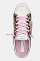 Crime London sneakersy skórzane SK8 DELUX SABOT różowy 20171PP7