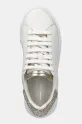 Kožené sneakers boty Crime London NEW EXTRALIGHT bílá 20803PP7