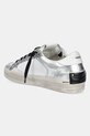 Obuwie Crime London sneakersy skórzane SK8 DELUXE 26102PP5 srebrny