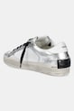 Obuv Kožené tenisky Crime London SK8 DELUXE 26102PP5 strieborná