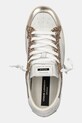Crime London sneakers din piele SK8 DELUXE aur 27107PP6