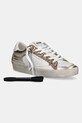 Crime London sneakers din piele SK8 DELUXE 27107PP6 aur