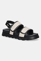 Furla szandál Sporty Chic Sandal platform fekete YJ53SPC.BX3900.EC000
