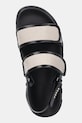 Furla szandál Sporty Chic Sandal fekete YJ53SPC.BX3900.EC000