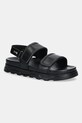 Furla sandały skórzane Sporty Chic Sandal pozostałe czarny YJ52SPC.Y62000.O6000