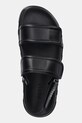 Furla sandały skórzane Sporty Chic Sandal czarny YJ52SPC.Y62000.O6000