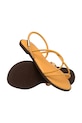 Havaianas sandale UNA MANGA CAJA galben 4149609.5559