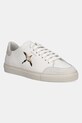 Kožne tenisice Axel Arigato B Bird Sneaker zrnata koža bijela F1741001